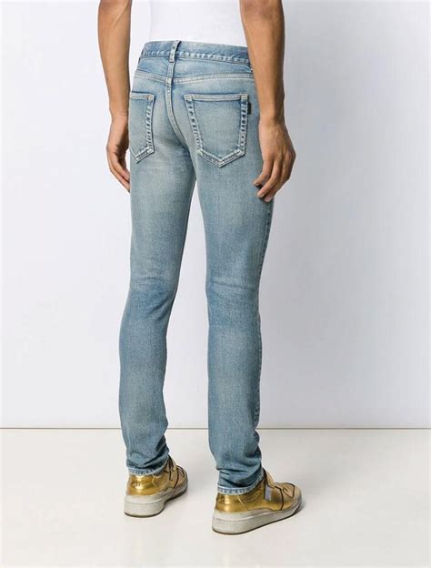 jeans yves saint laurent|saint laurent men's jeans.